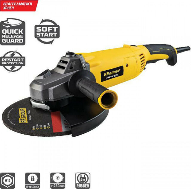 FF GROUP GRINDER 230-2400W.
