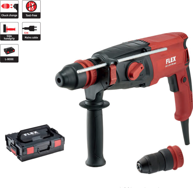 FLEX ΠΙΣΤΟΛΕΤΟ ΠΕΡ/ΦΙΚΟ SDS-PLUS 800W.